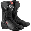 ALPINESTARS topánky SMX-6 3, čierne/červené fluo, 2025, veľ. 44