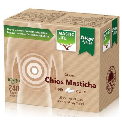 Masticha Strong&Pure Economy Pack 240kps.