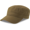 Atlantis Headwear Kšiltovka Army-S, vojenská, ripstop COT33028655099-olive Olivová UNI