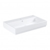 GROHE Cube Ceramic - Umývadlo 800x490 mm s PureGuard, alpská biela 3946900H