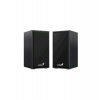 GENIUS repro SP-HF180, 2.0, 6W, USB napájení, 3,5mm jack, dřevěné, černé (31730029401)
