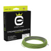 Cortland muškárska šnúra Streamer Intermediate Tip Space Grey/Moss Green|WF6I 100ft