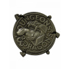 Fanattik Zberateľský odznak Dungeons & Dragons - Pin Badge Limited Edition