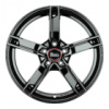 MAM W4 7x17 5x114,3 ET40.00 black painted