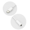 Adaptér USB Typ C 3,5mm hniezdo, farba biela