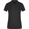 James & Nicholson Polokošile JN 411 High Performance, krátký rukáv, dámská COT02041100204-black XL Černá