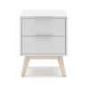 Biely nočný stolík Campus - Marckeric
