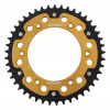 SUPERSPROX Reťazová rozeta SUPERSPROX STEALTH RST-210:45-GLD zlatá 45T, 520