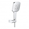 GROHE Rainshower SmartActive 130 Cube - Sprchový set pre upevnenie na stenu s 3 prúdmi, chróm 26588000
