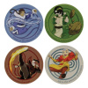 FaNaTtik Avatar The Last Airbender Podtácky 4-Pack