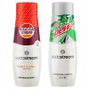 Sada 2 sirupov Sodastream Shwip Shwap Cola Pomaranč + Mountain Dew