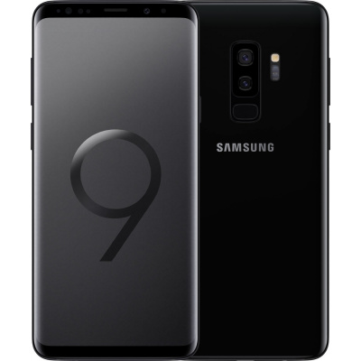 Samsung Galaxy S9+ 64GB, černá PŘEDVÁDĚCÍ TELEFON | STAV A-