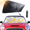 PARASOL NA PREDNÉ SKLO AUTA SLNEČNÁ CHRÁNIČKA DO AUTA 145x83