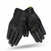 SHIMA BLAKE BLACK Pánske motocyklové rukavice