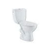 Cersanit MITO RED WC-Kombi zadný odpad, 3/6l+sedátko polypropylén, Biela TK002-005 TK002-005