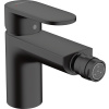 Hansgrohe Vernis Blend - Bidetová batéria stojanková s odtokovou garnitúrou, čierna matná 71210670
