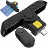 Čítačka kariet tachografu, skladacia, USB-C