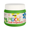 KREUL MUCKI prstová farba na textil - zelená - 150 ml