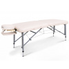 Skladací masážny stôl Fabulo Dynamic Farba: krémová 184*71 cm | 16 kg | 2 farby