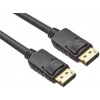 PremiumCord DisplayPort 1.4 kábel M/M, pozlátené konektory, 5m