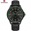 Hodinky NAVIFORCE OK - 38638 - Čierna/Zelená KP-38638