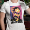 Tričko s potlačou SNOOP DOGG Pánsky Biela M
