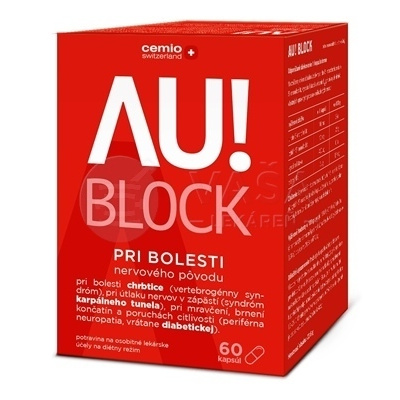 Cemio AU! Block 60 kapsúl