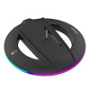 iPega P5S025S vertikálny Stojan s RGB pre PS5 Slim/PS5 Pro Black
