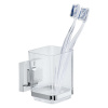 WENKO Téglik VacuumLoc QUADRO priehľadný
