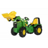 Šliapací traktor X-Trac John Deere Premium s predným nakladačom