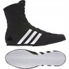 Adidas Box Hog II 36 2/3 Čierna boxerská obuv (Adidas Box Hog II Boxing topánky)