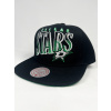 Mitchell & Ness Pánská kšiltovka Dallas Stars NHL Line Work Snapback