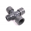 RAIN S.p.A. Holendrový kríž 2“ vnútorné závity 3x/vonkajší závit (PVC)