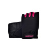 Mad Max fitness rukavice Rainbow pink MFG251 - velikost XS