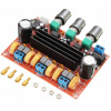 541 Audio zosilňovač 2.1 2x50W + 100W TPA3116D2 NE5532
