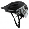 Troy Lee Designs TLD A1 MIPS, prilba - Classic Black/White Veľkosť: M/L