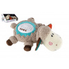 Teddies Ovečka uspávačka/usínáček projektor plyš/plast 35x22cm na batérie so zvukom, svetlom v krabici 6m+