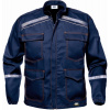 PRAPOR POLYTECH REFLEX / Nehorľavá antistatická blúza s reflexnými prvkami - tmavo modrá 50