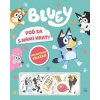 Bluey - Magnetická knižka - Poď sa s nami hrať - kolektiv