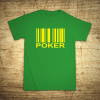 Poker code, Barva Zelená, Velikost S Bezvatriko.cz 104031