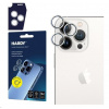 3mk ochrana kamery HARDY Lens Protection Pro pro iPhone 15 Pro White 5903108573399