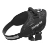 Julius-K9 IDC Powerharness Night Camo - postroj pre psa, s odrazkami, čierny camo - 0