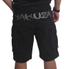 Yakuza cargo šortky SHARDS CARGO CSB 23004 black Farba: čierna, Veľkosť: 42
