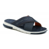 Tom Tailor 7480210004 modré pánske nazúvaky EUR 41