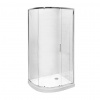 Jika Sprchový kout asymetrický 98x78 cm Tigo H2512110026681