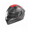 Přilba N402 MENTOR, NOX (černá, červená) 2026 XS