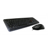 Klávesnice C-TECH KBM-102, drátový combo set s myší, USB, CZ/SK KBM-102-BL C-Tech