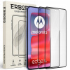 2X TVRDENÉ SKLO S ČIERNYM RÁMOM PRE MOTOROLA EDGE 50 PRO RÝCHLE SKLÍČKO