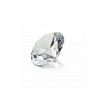 ETROFEJE sklo - diamant 65119, white 6cm + krabička