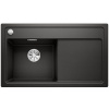 Blanco Zenar 45 S granitový drez 86x51 cm čierna 526034